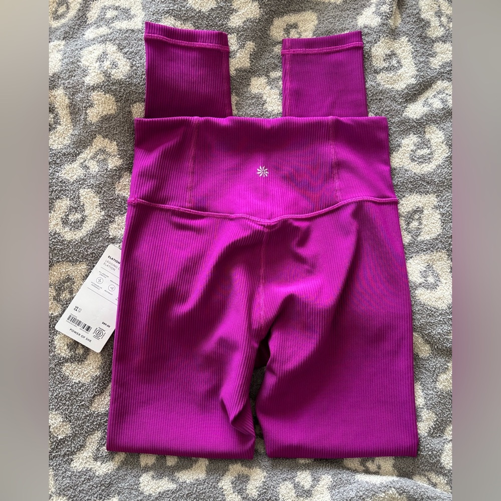 🆕 NWT Athleta elation rib leggings